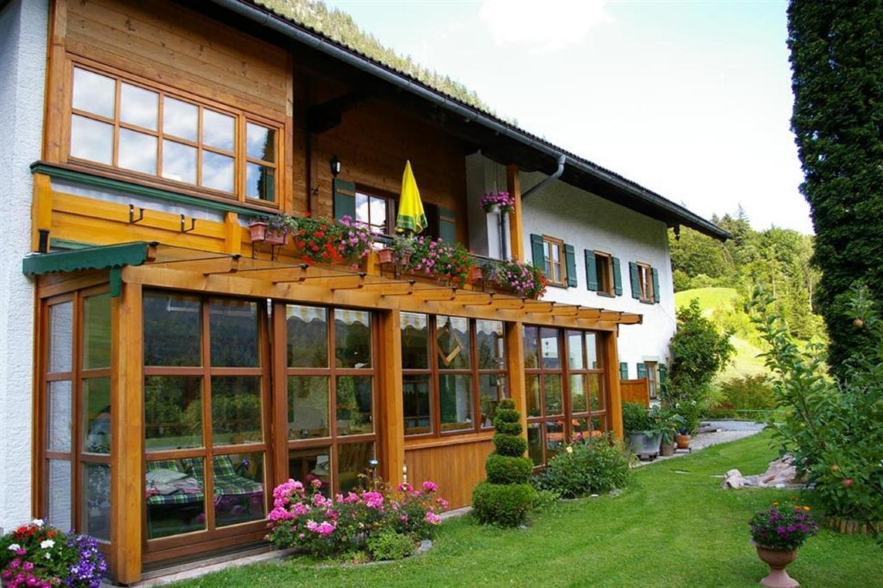 Haus Holzner-Nagl Apartamento Schneizlreuth Exterior foto