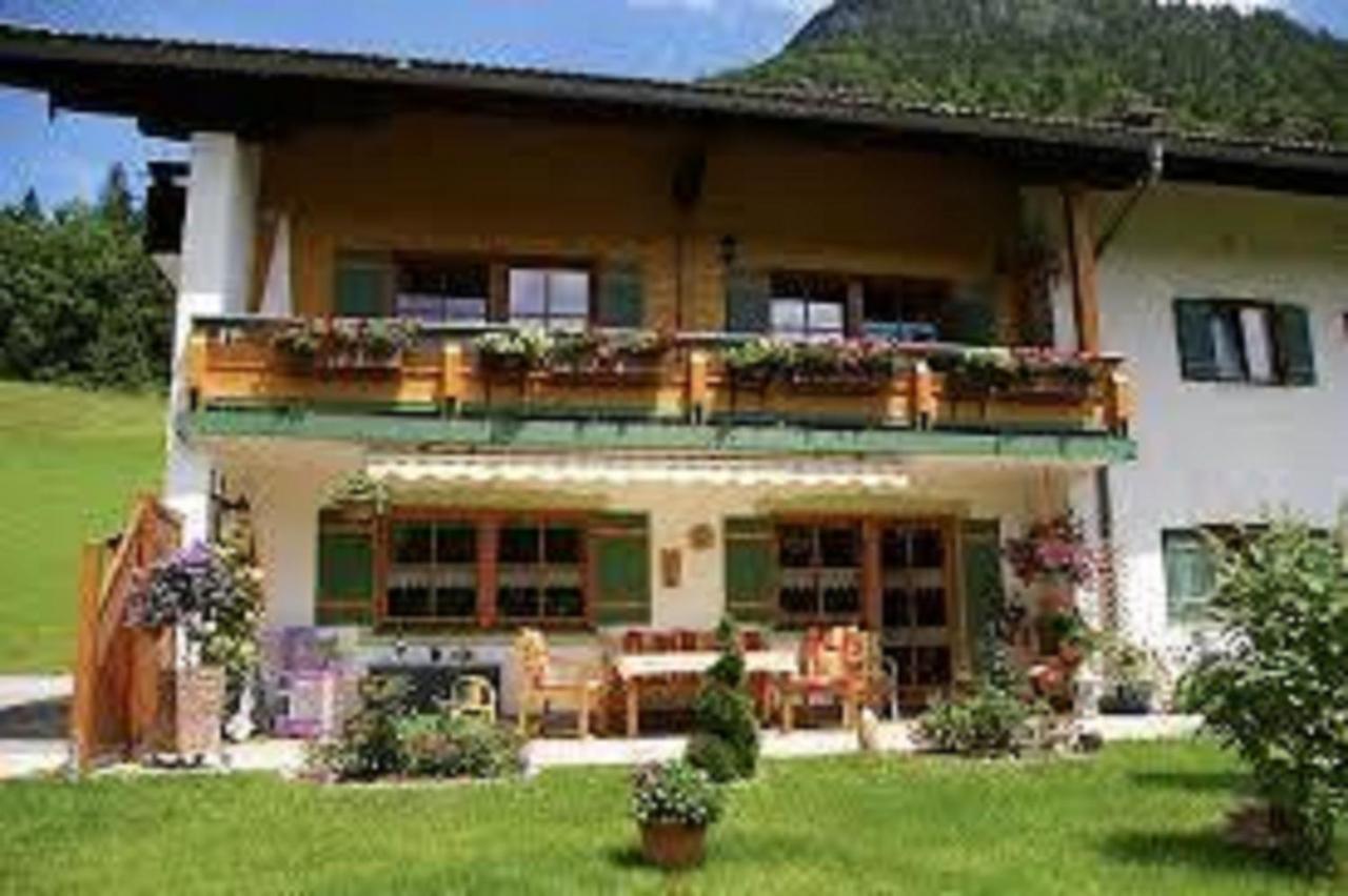 Haus Holzner-Nagl Apartamento Schneizlreuth Exterior foto